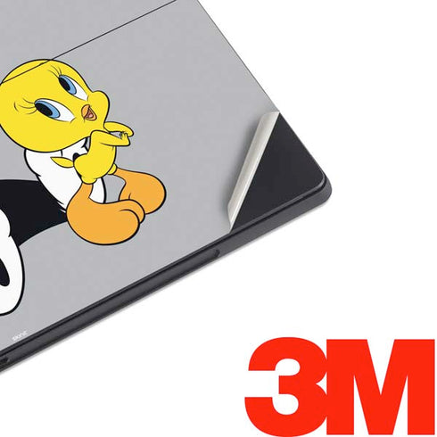 Looney Tunes Sylvester Tweety Bird Crossed Arms Surface Pro 7 Skin