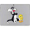 Looney Tunes Sylvester Tweety Bird Crossed Arms Surface Pro 8 Skin