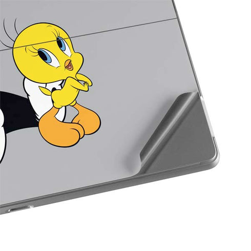 Looney Tunes Sylvester Tweety Bird Crossed Arms Surface Pro 8 Skin