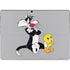 Looney Tunes Sylvester Tweety Bird Crossed Arms Surface Pro 9 Skin