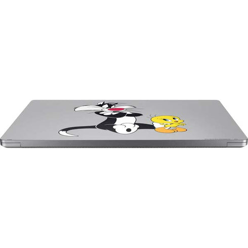 Looney Tunes Sylvester Tweety Bird Crossed Arms Universal Laptop 13in (10.6 x 7.6in) Skin