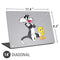 Looney Tunes Sylvester Tweety Bird Crossed Arms Universal Laptop 14in (11.4 x 8.2in) Skin