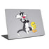 Looney Tunes Sylvester Tweety Bird Crossed Arms Universal Laptop 16.6in (13.4 x 9.7in) Skin