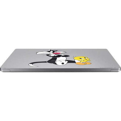 Looney Tunes Sylvester Tweety Bird Crossed Arms Universal Laptop 16in (13 x 9.4in) Skin