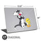 Looney Tunes Sylvester Tweety Bird Crossed Arms Universal Laptop 17in (13.8 x 10in) Skin