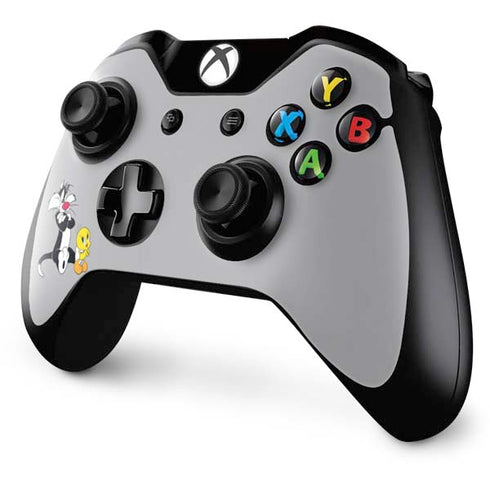 Looney Tunes Sylvester Tweety Bird Crossed Arms Xbox One Controller Skin