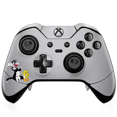 Looney Tunes Sylvester Tweety Bird Crossed Arms Xbox One Elite Controller Skin