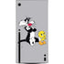 Looney Tunes Sylvester Tweety Bird Crossed Arms Xbox Series X Console Skin