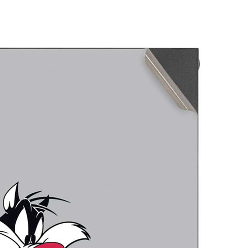 Looney Tunes Sylvester Tweety Bird Crossed Arms Xbox Series X Console Skin