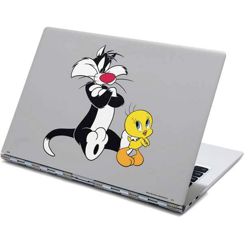 Looney Tunes Sylvester Tweety Bird Crossed Arms Yoga 910 2-in-1 14in Touch-Screen Skin