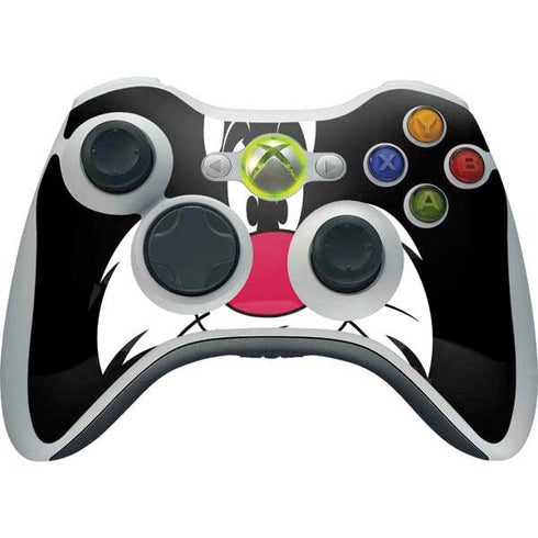 Looney Tunes Sylvester Xbox 360 Wireless Controller Skin