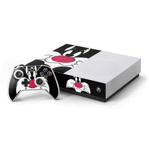 Looney Tunes Sylvester Xbox One S All-Digital Edition Bundle Skin