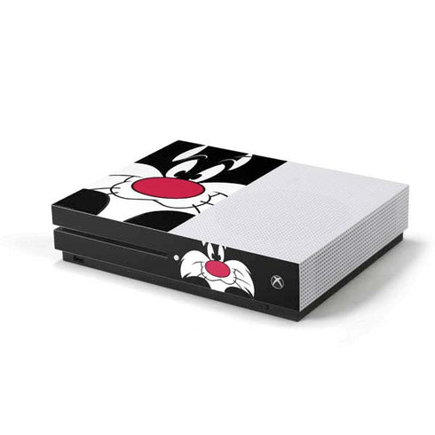 Looney Tunes Sylvester Xbox One S Console Skin
