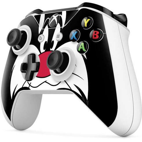 Looney Tunes Sylvester Xbox One S Controller Skin