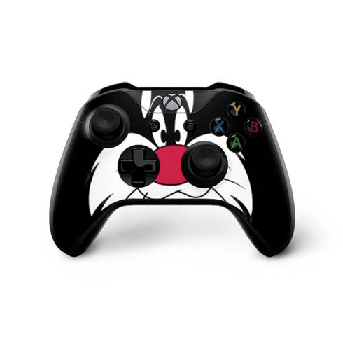 Looney Tunes Sylvester Xbox One X Controller Skin