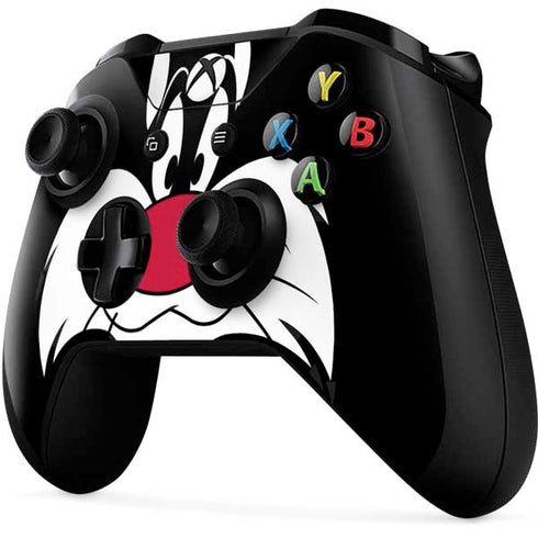Looney Tunes Sylvester Xbox One X Controller Skin