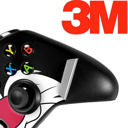 Looney Tunes Sylvester Xbox One X Controller Skin