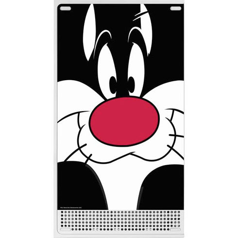 Looney Tunes Sylvester Xbox Series S Console Skin