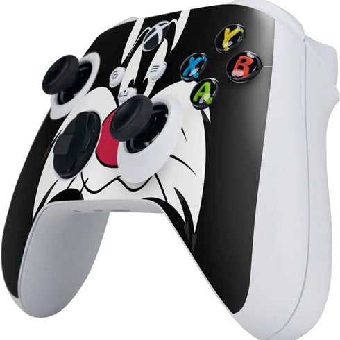 Looney Tunes Sylvester Xbox Series S Controller Skin