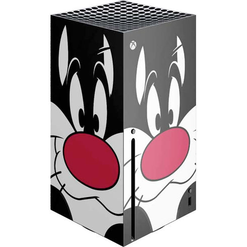 Looney Tunes Sylvester Xbox Series X Console Skin