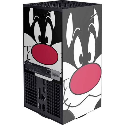 Looney Tunes Sylvester Xbox Series X Console Skin