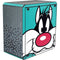 Looney Tunes Sylvester Zoomed In Cooler Master MasterBox Q300L Mini Tower Skin
