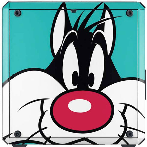 Looney Tunes Sylvester Zoomed In Cooler Master MasterBox Q300L Mini Tower Skin