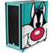 Looney Tunes Sylvester Zoomed In Corsair 4000D Tempered Glass Mid-Tower ATX Case Skin