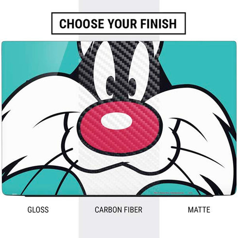 Looney Tunes Sylvester Zoomed In Dell Vostro Skin