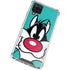 Looney Tunes Sylvester Zoomed In Galaxy A12 Clear Case