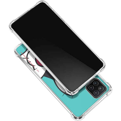 Looney Tunes Sylvester Zoomed In Galaxy A12 Clear Case