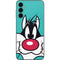 Looney Tunes Sylvester Zoomed In Galaxy A14 5G Skin