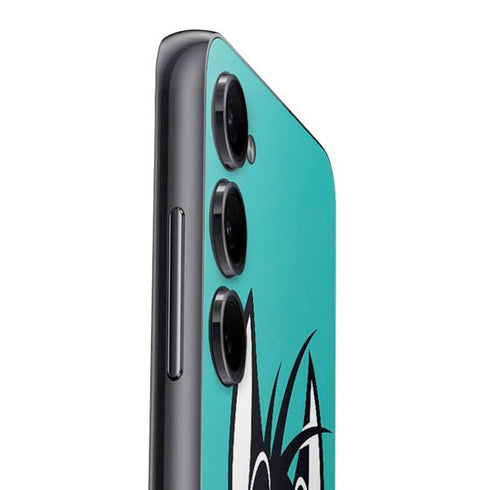 Looney Tunes Sylvester Zoomed In Galaxy A14 5G Skin