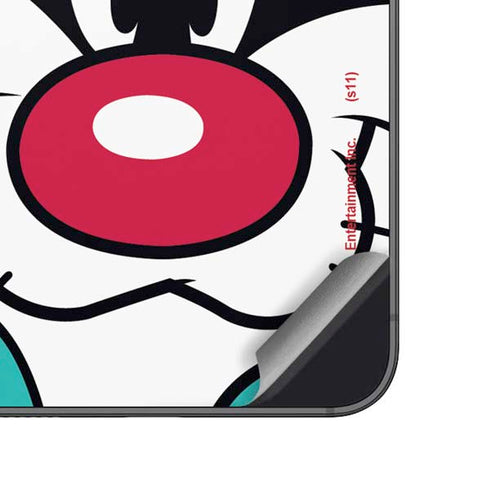 Looney Tunes Sylvester Zoomed In Galaxy A14 5G Skin