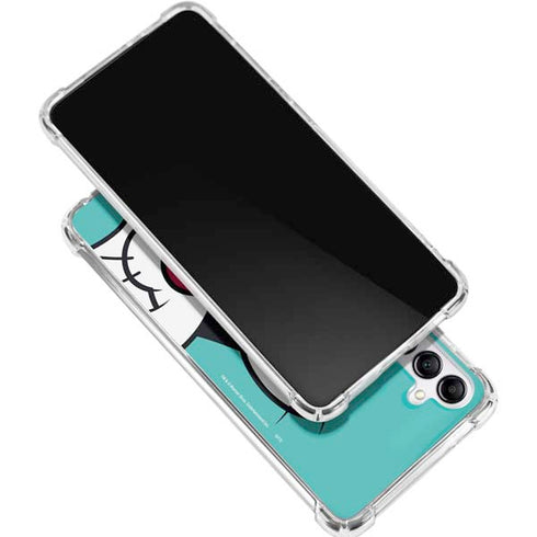 Looney Tunes Sylvester Zoomed In Galaxy A15 5G Clear Case
