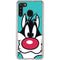 Looney Tunes Sylvester Zoomed In Galaxy A21 Clear Case