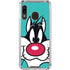 Looney Tunes Sylvester Zoomed In Galaxy A30 Clear Case