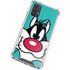 Looney Tunes Sylvester Zoomed In Galaxy A32 5G Clear Case