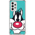 Looney Tunes Sylvester Zoomed In Galaxy A53 5G Clear Case