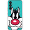 Looney Tunes Sylvester Zoomed In Galaxy A54 5G Skin