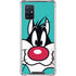 Looney Tunes Sylvester Zoomed In Galaxy A71 5G Clear Case