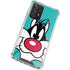 Looney Tunes Sylvester Zoomed In Galaxy A72 5G Clear Case