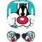 Looney Tunes Sylvester Zoomed In Galaxy Buds Pro Skin