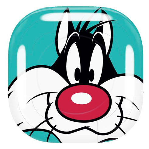 Looney Tunes Sylvester Zoomed In Galaxy Buds Pro Skin