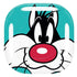 Looney Tunes Sylvester Zoomed In Galaxy Buds Pro Skin