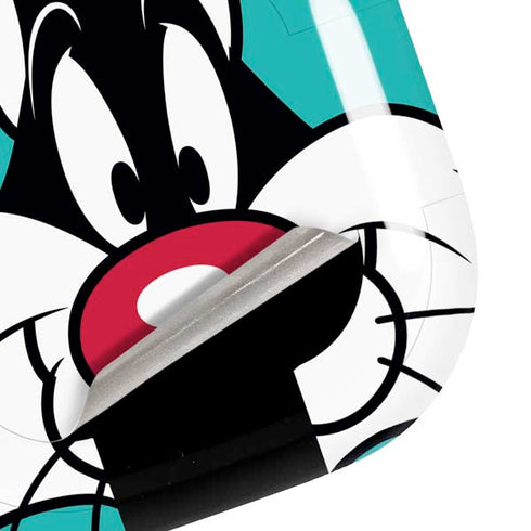 Looney Tunes Sylvester Zoomed In Galaxy Buds Pro Skin