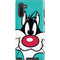 Looney Tunes Sylvester Zoomed In Galaxy Note 10 Pro Case