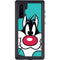 Looney Tunes Sylvester Zoomed In Galaxy Note 10 Waterproof Case