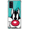 Looney Tunes Sylvester Zoomed In Galaxy Note20 5G Clear Case