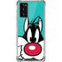 Looney Tunes Sylvester Zoomed In Galaxy Note20 5G Clear Case